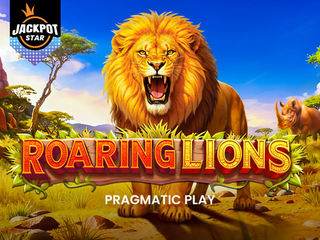 Roaring Lions – Jackpot Star